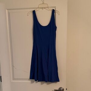 Soprano Royal Blue Mini Dress